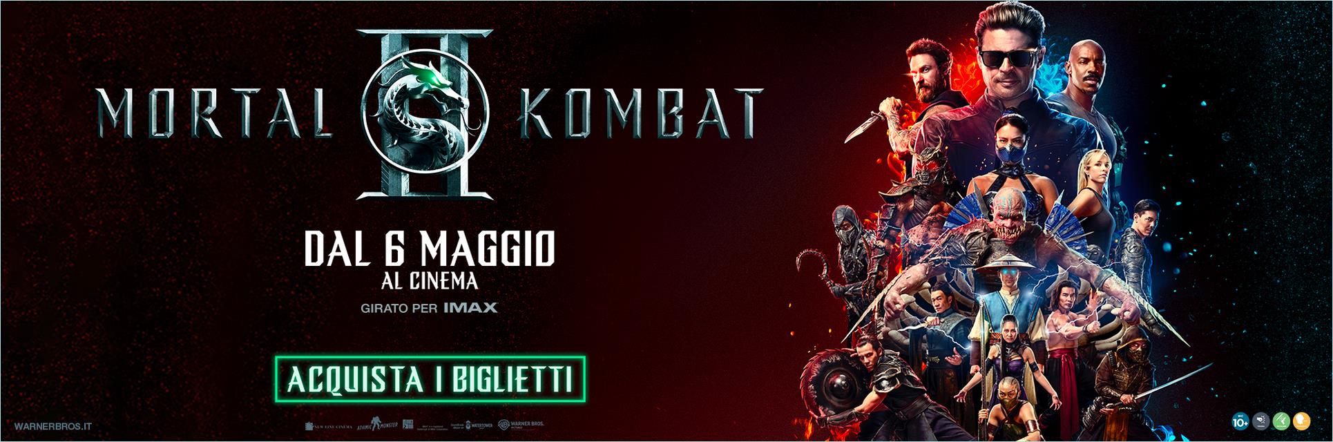 MORTAL KOMBAT 2